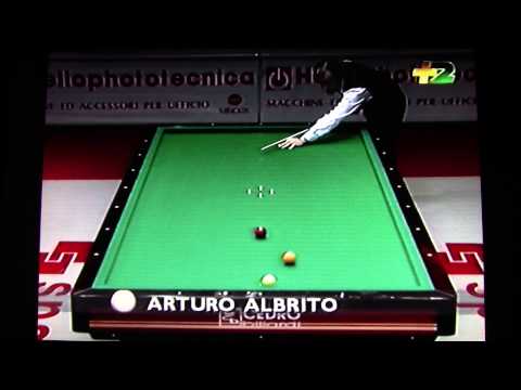 CIFALA' vs ALBRITO - 6^ PROVA 2°MONDIALE PRO BILIARDO 1994 MARATEA @TREDICALCIO
