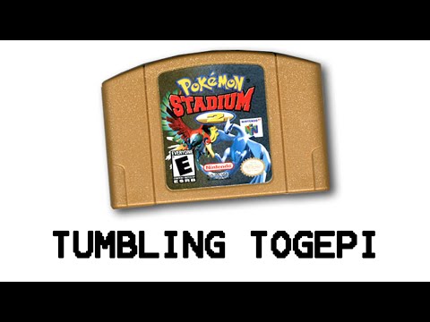 POKEMON STADIUM 2: MINI GAMES | TUMBLING TOGEPI | HARD DIFFICULTY