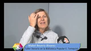 2019 04 04 TALLER LITERRARIO 2 MABEL ALVAREZ