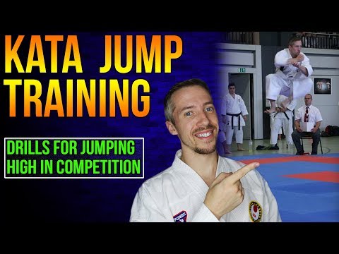 Jump Higher in Kata | Shotokan Karate Kata Jump Training