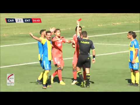 Carrarese-Virtus Entella 3-1, 4ª giornata Serie C 2022/2023