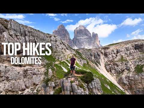 5 Great Hikes in the Italian Dolomites