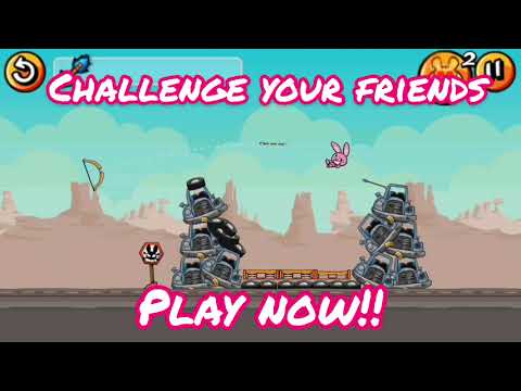 Bunny Shooter Free Funny Archery Game Video