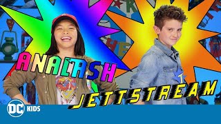 Make Your Own Super Hero Crest! | DC KIDS SHOW