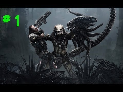 Lets Play Aliens VS Predator 3 Part1[Deutsch][Alien]