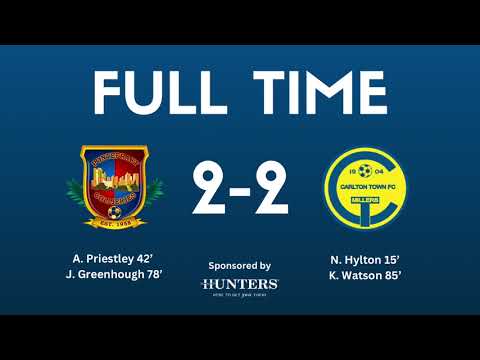 Match Highlights | Colls 2-2 Carlton Town (NPL East)