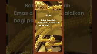 Download lagu Hukum laki laki pakai emas   fadhilah islam mp3