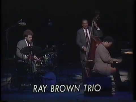 RAY BROWN TRIO