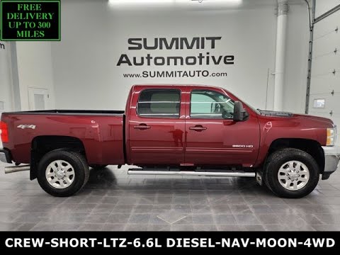 2014 CHEVROLET SILVERADO 3500 LTZ DEEP RUBY 100K MILE TRUCK JOSE SPECIAL 4K WALKAROUND 15044Z SOLD!
