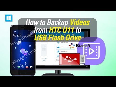 How to Backup Videos from HTC U11 to USB Flash Drive