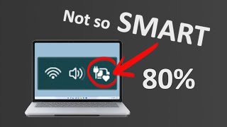 Microsoft Surface Laptop Studio CAN'T charge to 100%, stuck at 80% bat
