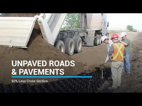 GEOWEB Geocells - Designing & Building Long-Lasting Roads