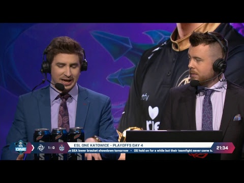Ninjas in Pyjamas vs OG - Game 1 - Lower Bracket - ESL One Katowice 2019