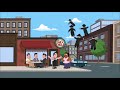 Family Guy Italian Man VS Black Woman
