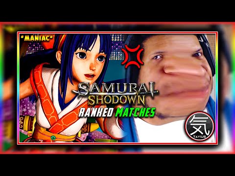 NAKORURU IS A MANIAC! Hanzo | Samurai Shodown Ranked Matches