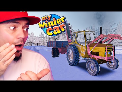 ❄️ ZADZWONIŁEM PO SAMOCHÓD, ALE NAJPIERW TNIEMY DREWIENKO! | My Winter Car #05