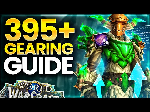 How to EASILY Get 395+ Item Level In Patch 10.0.7 | WoW Dragonflight Guide
