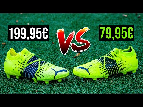 Neymar Boot Battle - 200€ vs 80€ Puma Future Z