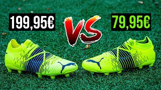 Neymar Boot Battle - 200€ vs 80€ Puma Future Z