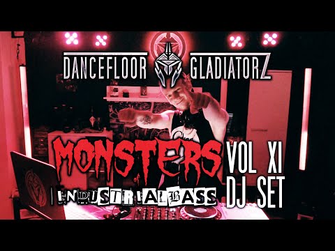 D.F.G | Monsters of INDUSTRIAL BASS Vol XI DJ Set (Dark EDM, Midtempo Electro, DnB, Electro House)