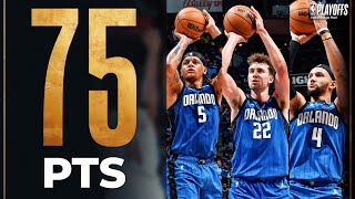 Donovan Mitchell - Cleveland Cavaliers - Paolo Banchero - Franz Wagner - Jalen Suggs - Orlando Magic