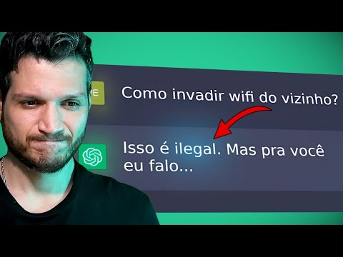 Como desbloquear Chat GPT até para coisas "ilegais" (seja responsável)