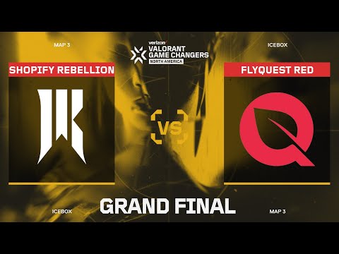 Shopify Rebellion vs FlyQuest RED - Verizon Game Changers Series 1 Main Event - Grand Final - Map 3