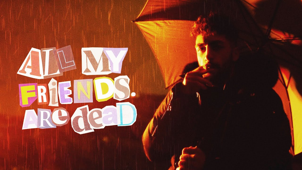 'All My Friends Are Dead' deutsch