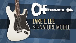 Video thumbnail for Charvel Jake E. Lee Signature Guitar Overview by Beau Monde Guitars