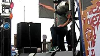 Hit The Lights -  "Save Your Breath" Bamboozle 2009 Meadowlands Complex, NJ