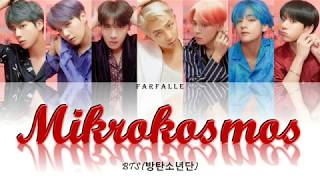 Download lagu BTS (방탄소년단) - Mikrokosmos (소우주) [Color coded Han / Rom / Eng Lyrics) mp3
