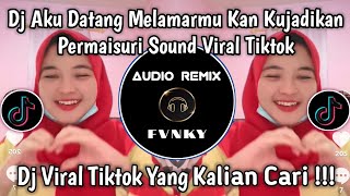 Download lagu DJ AKU DATANG MELAMARMU VIRAL TIKTOK | DJ RINDUNYA HATIKU PADAMU SOUND FYP TIKTOK 2025 mp3 Download lagu DJ AKU DATANG MELAMARMU VIRAL TIKTOK | DJ RINDUNYA HATIKU PADAMU SOUND FYP TIKTOK 2025 mp3