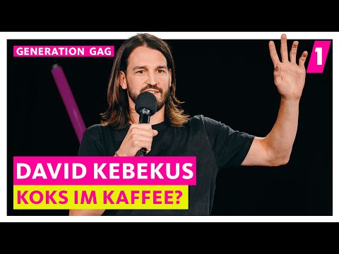 David Kebekus: Der GEILSTE Cappuccino ever? | 1LIVE Generation Gag