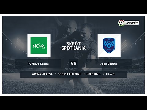 Liga Fanów: FC Nova Group - Joga Bonito ( Lato 2020 )
