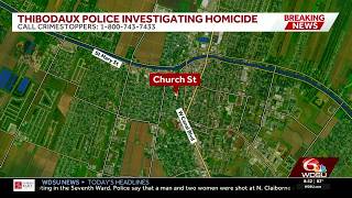 One person dead following shooting in Thibodaux