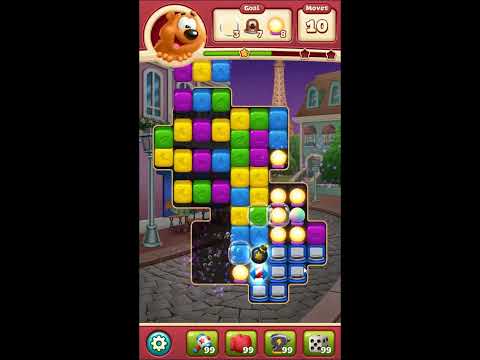 Toon Blast Level 6280 - NO BOOSTERS 🐻🐺🐱 | SKILLGAMING ✔️