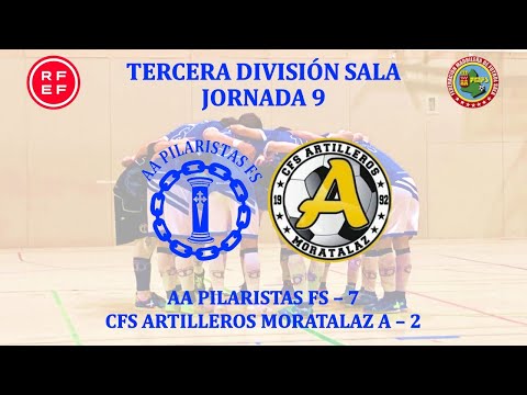 Temp. 21-22. Jornada 9: AA Pilaristas FS 7 - CFS Artilleros Moratalaz A 2