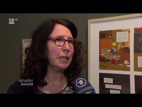 Comics brauchen den richtigen Rahmen - Comicausstellung in Saarlouis