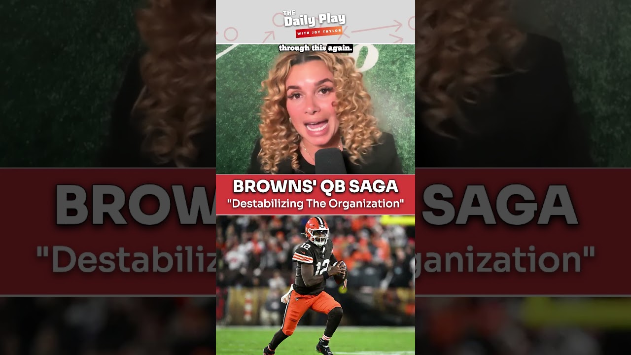 Cleveland's QB Saga Continues