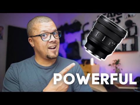 This Sony 16-35mm F4 - The Power Zoom Lens That’s A Bargain