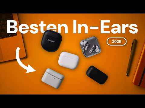 Die besten In-Ears mit Noise Cancelling 2025: Unsere Empfehlungen aus 26 In-Ears im Test!
