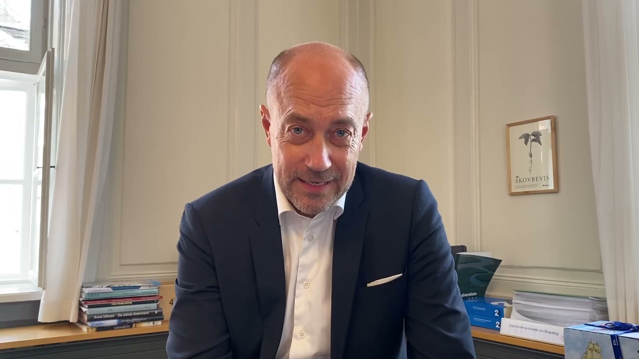 Miljøminister Magnus Heunicke, Havets udfordringer, First Lego League 2024