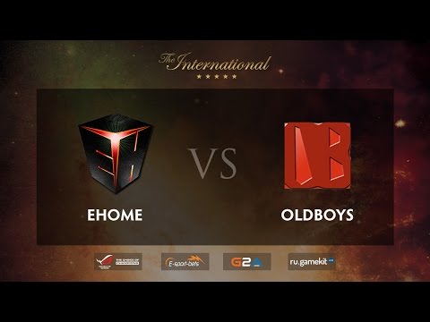 EHOME vs OLD BOYS Game 2, TI5 China Qualifiers