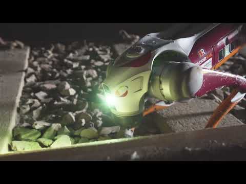 Robot dogs inspecting UK rail tunnel