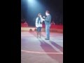 Robert Proposes To Victoria At Big Apple Circus 11 29 13