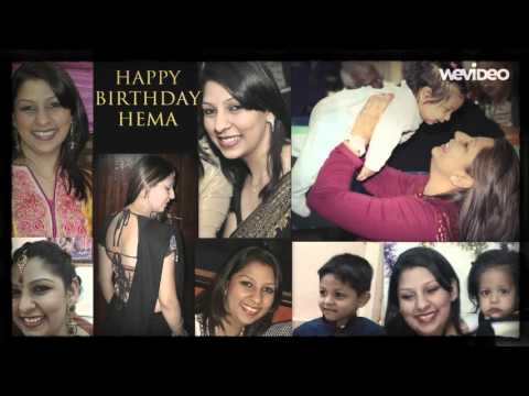 HAPPY BIRTHDAY HEMA..