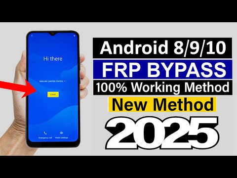 All Phone Android 8/9/10 - Google Account/ FRP Bypass | 100% Working Method (Without Pc)