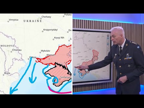 Kriget i Ukraina: Sluga taktiken som skrämmer Ryssland