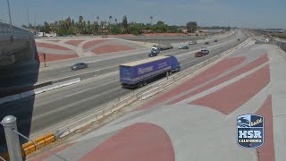 State Route 99 Realignment for High-Speed Rail