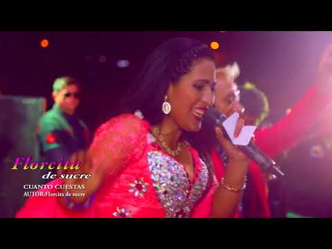 FLORCITA DE SUCRE 2018 - CRISTAL VASO - CONCIERTO EN VIVO